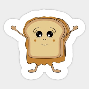 Peanut Butter Sticker
